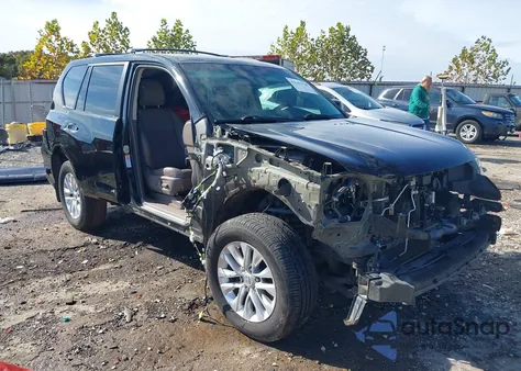 2018 Lexus Gx 460 z USA, uszkodzony, nr VIN JTJBM7FX0J5203983